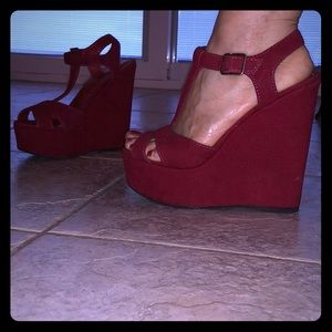 Soda “Suede” Platform